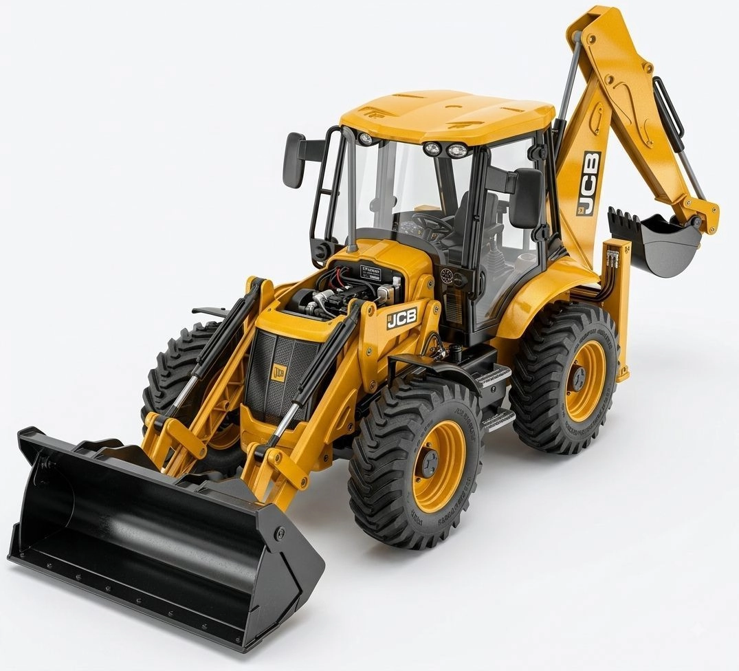 JCB Miniature Toy 1