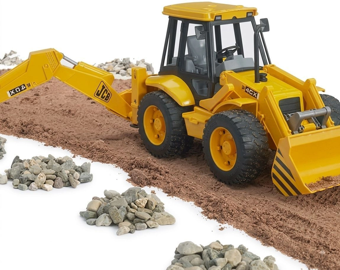 JCB Miniature Toy 2