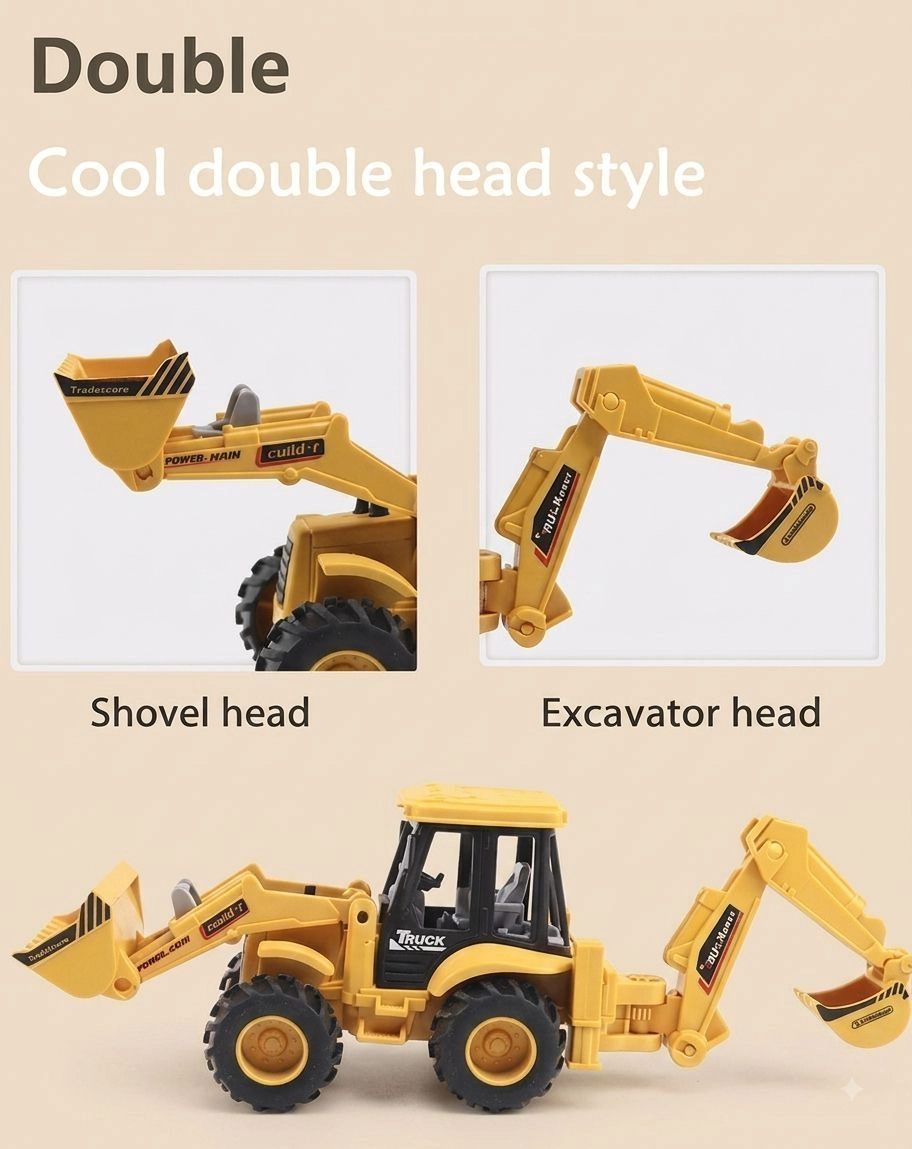 JCB Miniature Toy 4