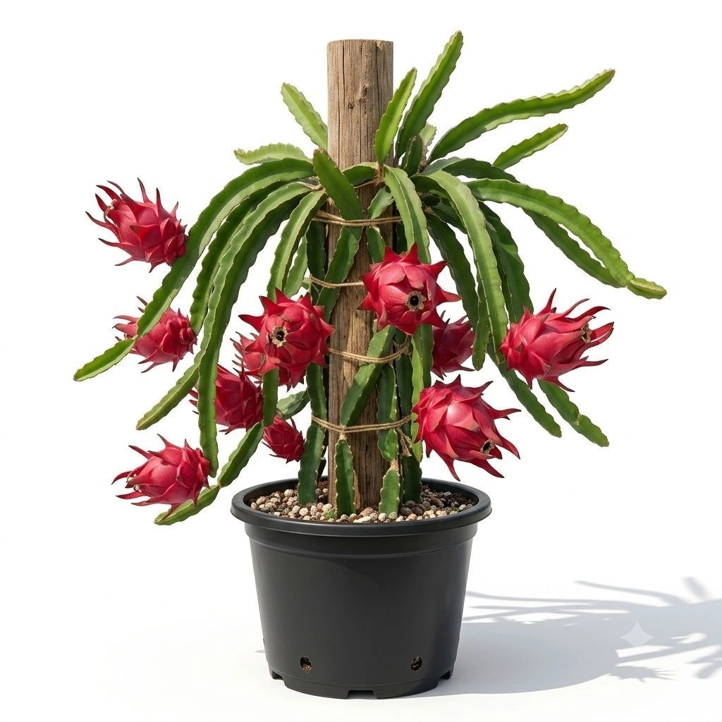 Dragon fruit plant