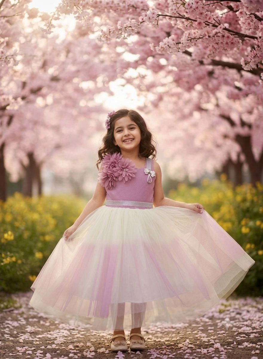 Princess Elegant Party Frock 1