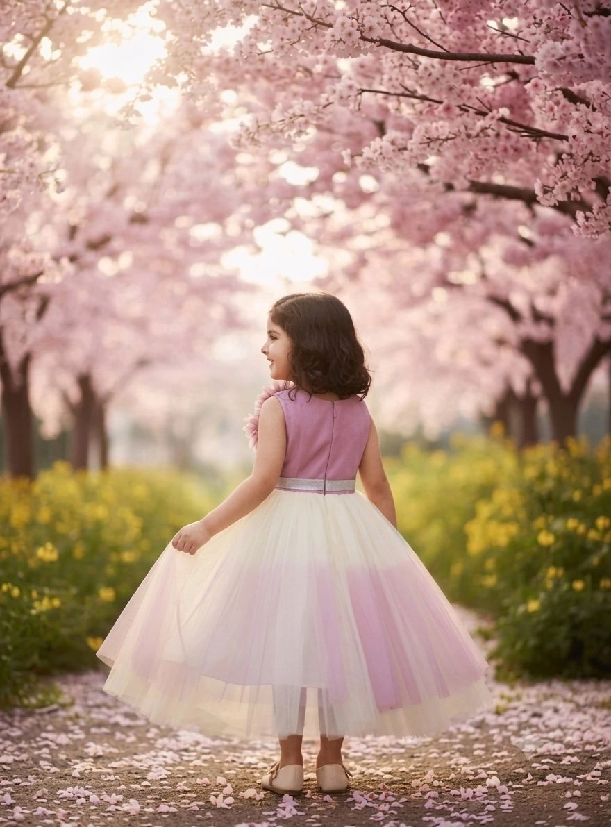 Princess Elegant Party Frock 2
