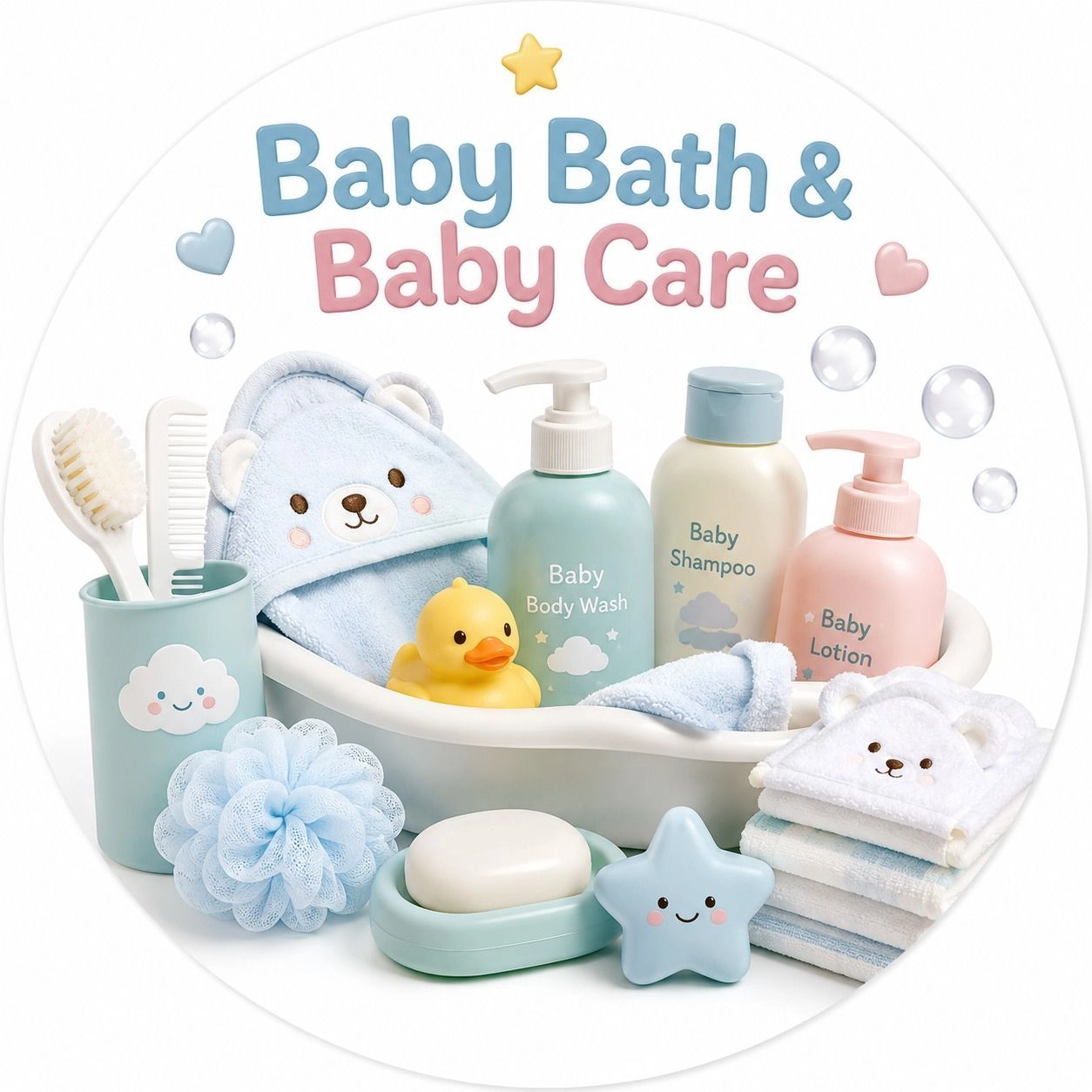 🛁 Baby Bath & Baby Care