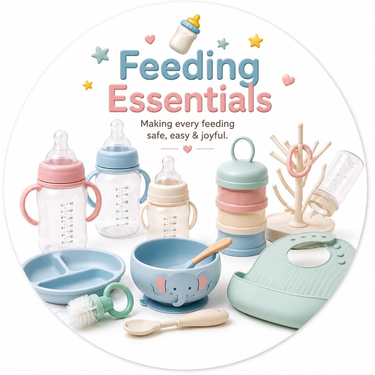 🍼 Feeding Essentials
