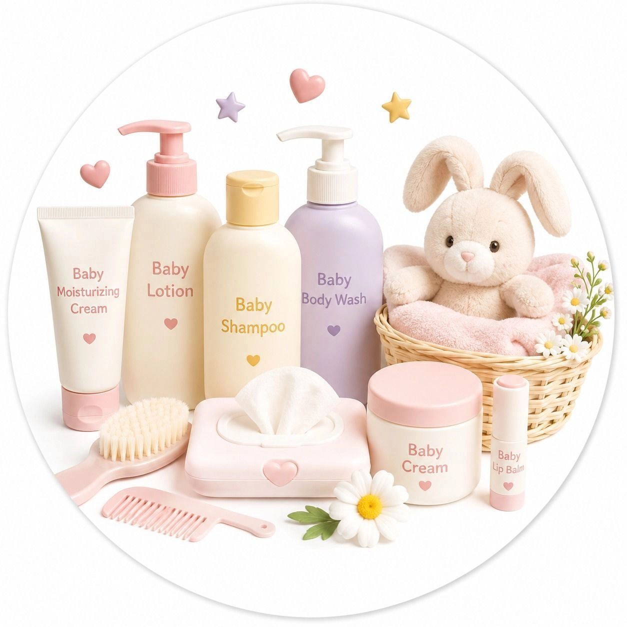 🧴 Baby Cosmetics