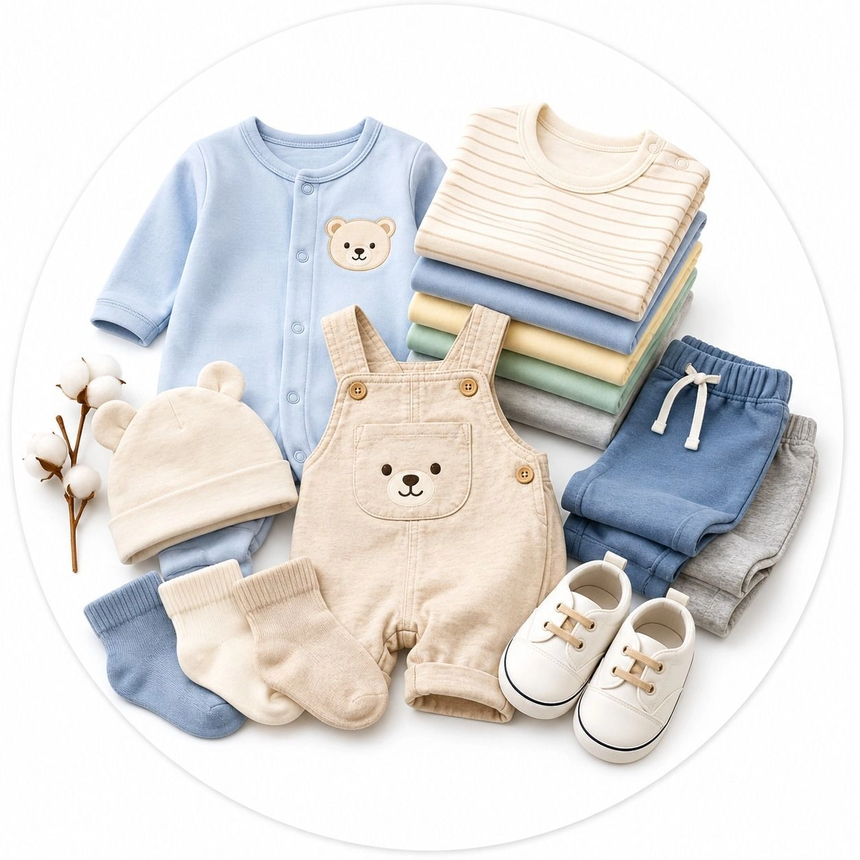 👕 Baby Clothing