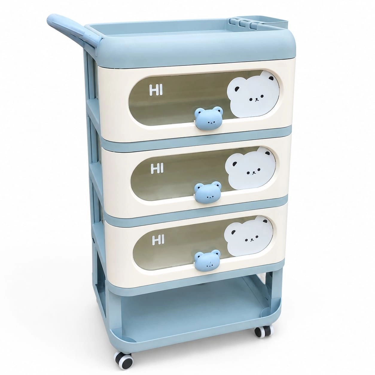 Bear Trolley storage