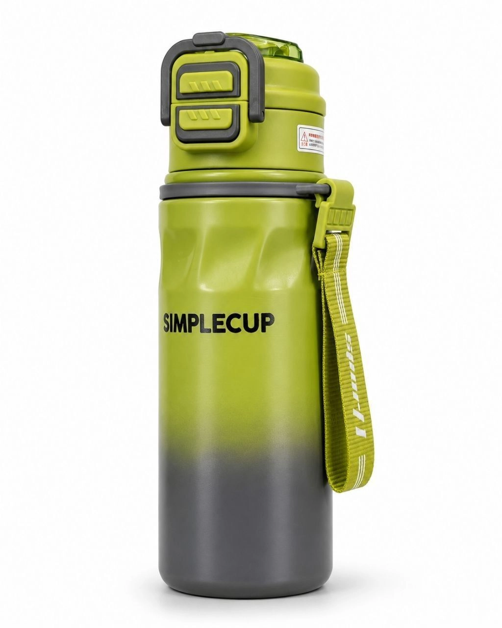 Power steel 2 in 1 bottle (670 ml)