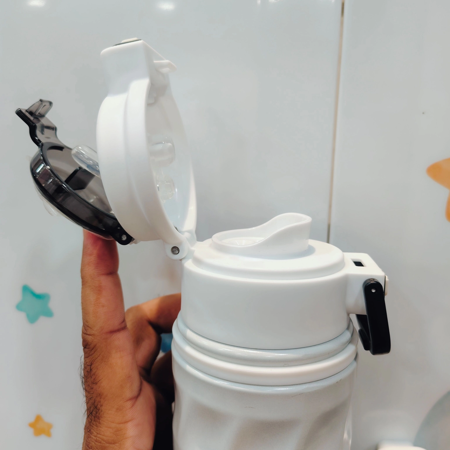 Power steel 2 in 1 bottle (670 ml) 6