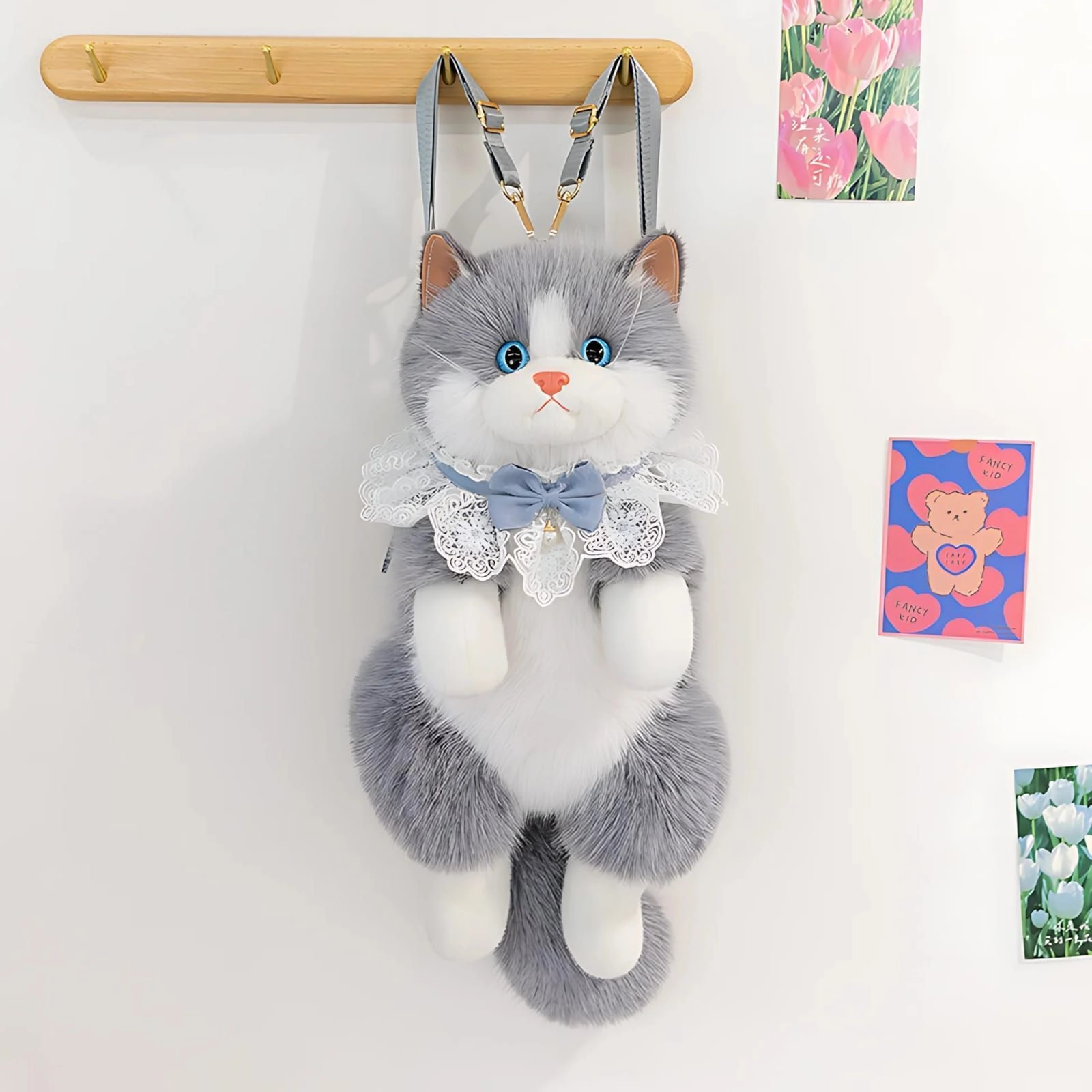 Cute cat bag