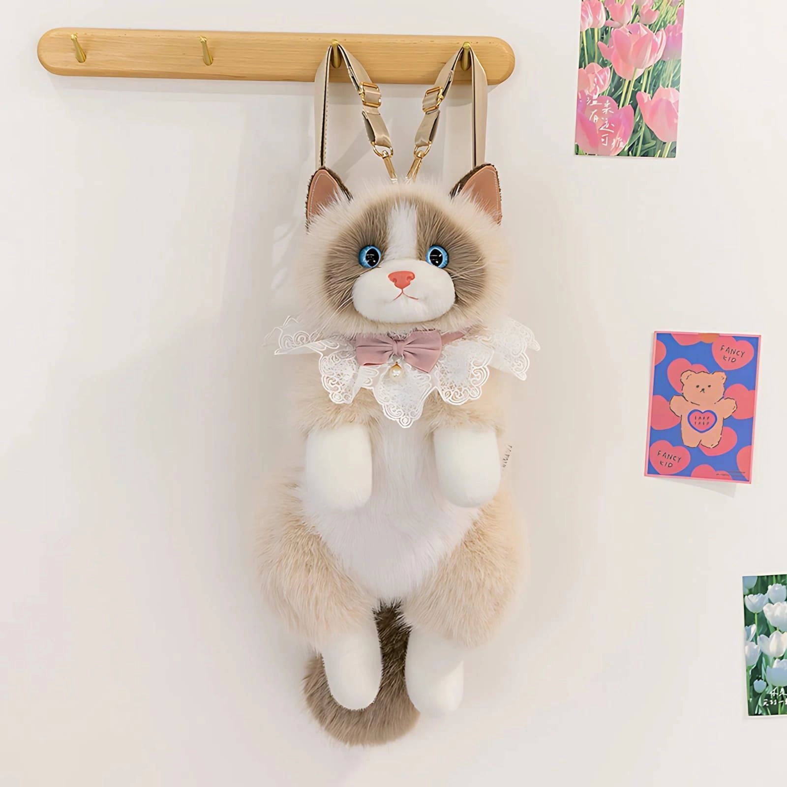Cute cat bag