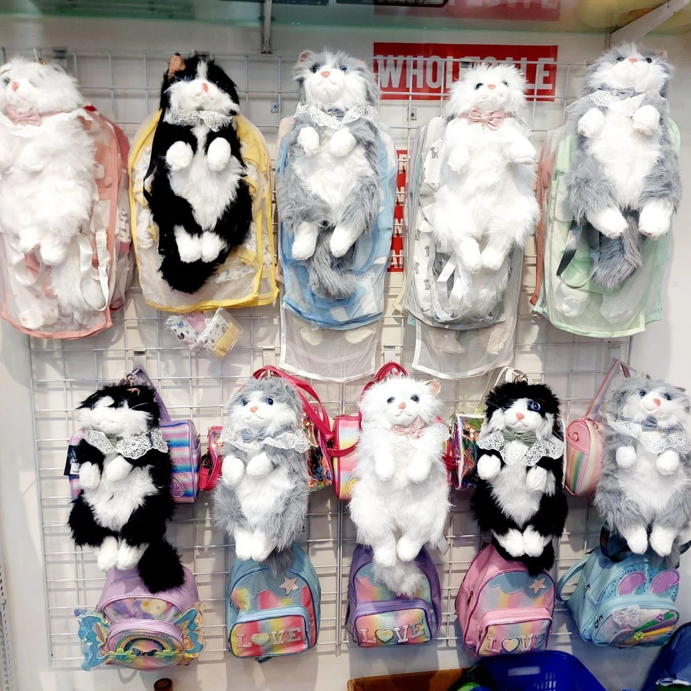 Cute cat bag 4