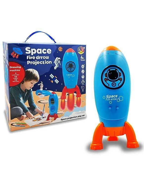 Space projection play set 1