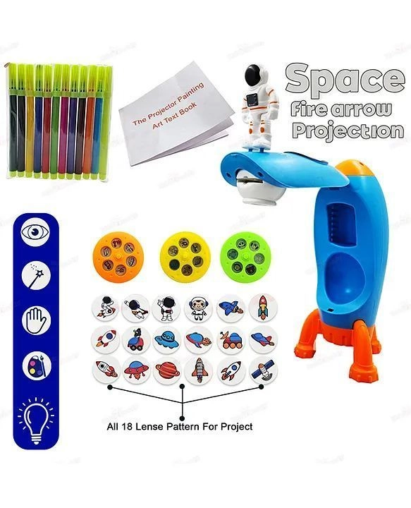 Space projection play set 2