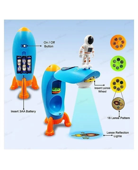 Space projection play set 3