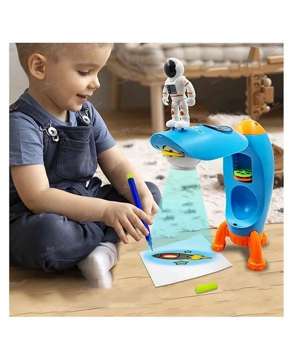 Space projection play set 4