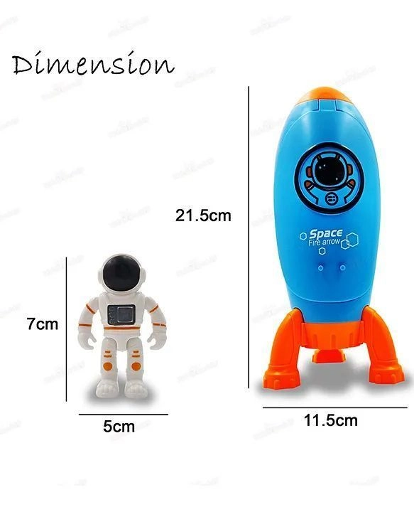 Space projection play set 5