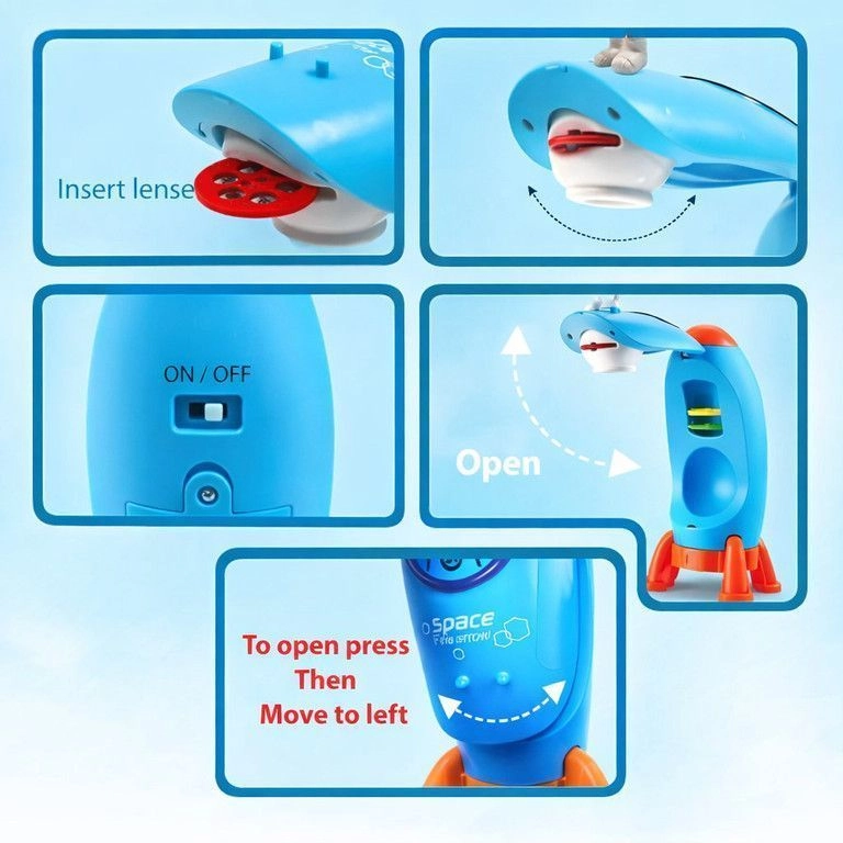 Space projection play set 8