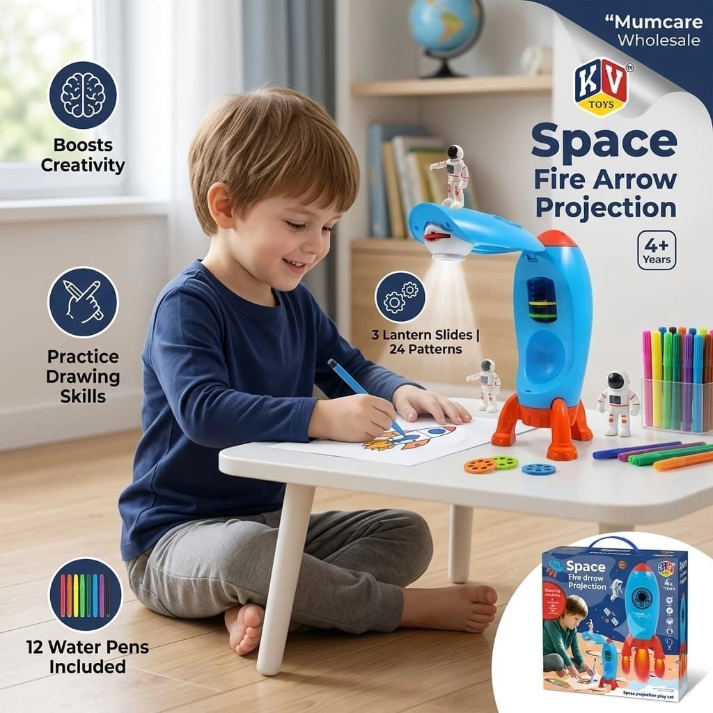 Space projection play set 9