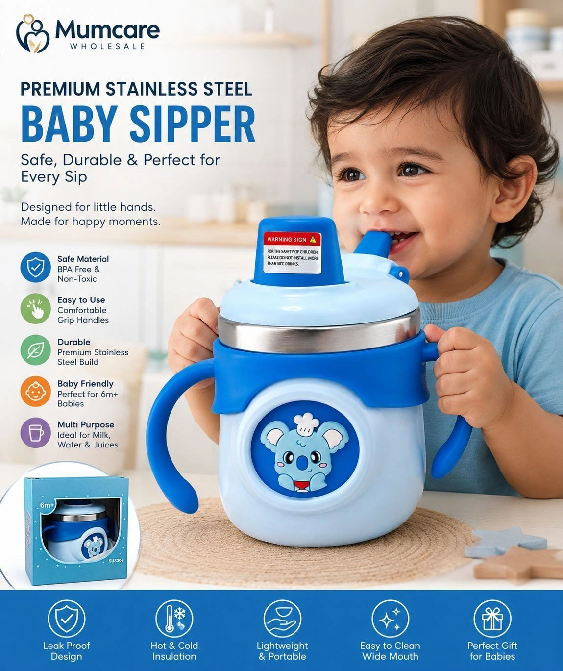 Baby sipper 260 ml 2