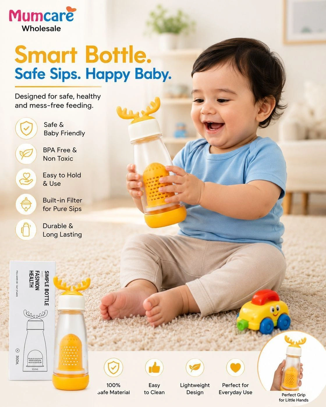 300ml Plastic Bottle 2