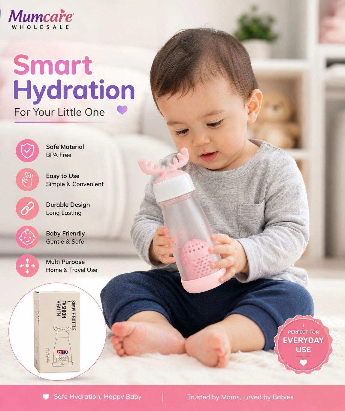 300 ml Plastic Bottle 4