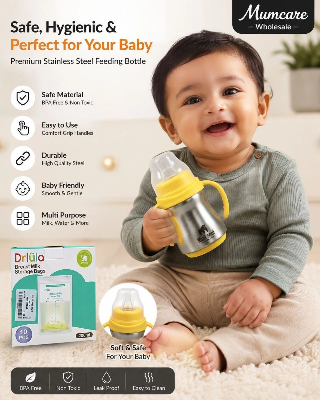Mini soul feeding bottle 2