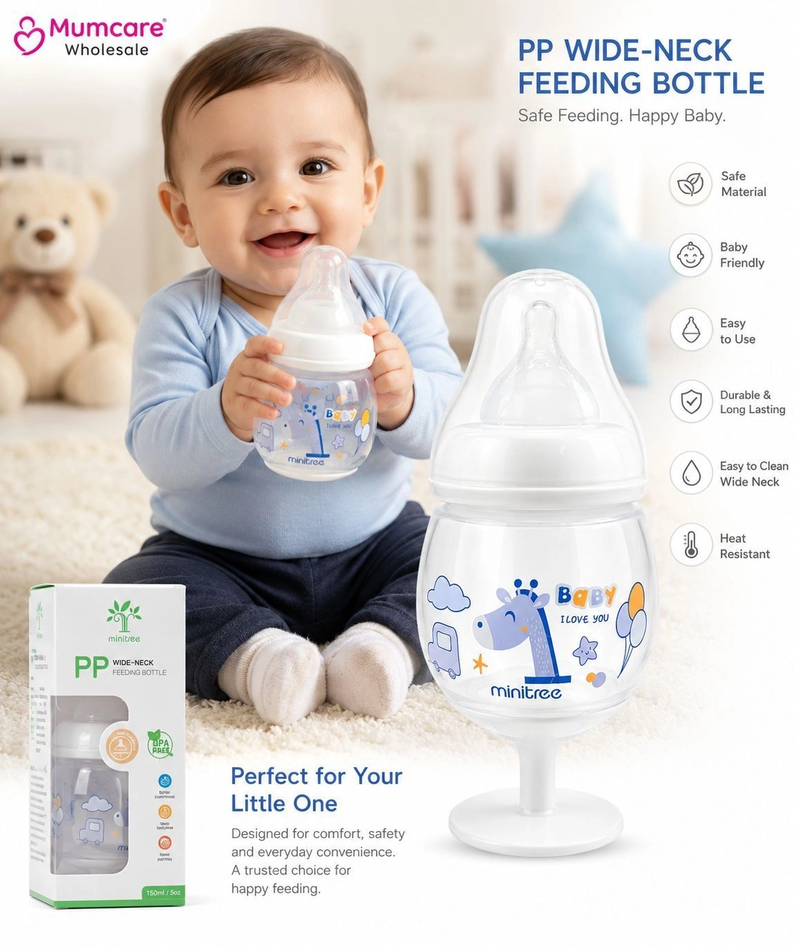 180 ml Feeding bottle 2