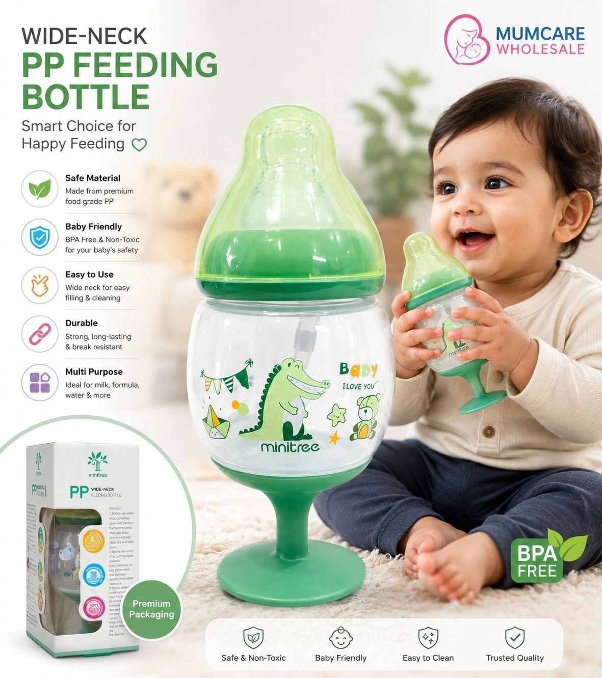 180 ml Feeding bottle 2