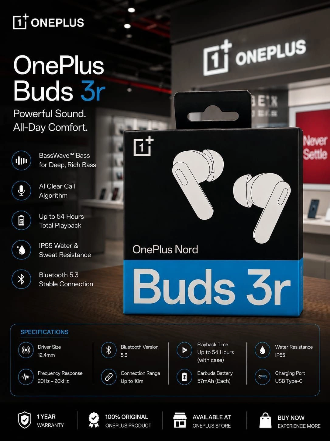 *OnePlus Nord Buds 3r*
*💯% care Original with serial number bill best price available limited Stock hurry up*