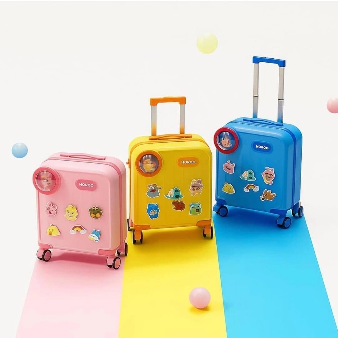 Cute Silicon trolley bag 1