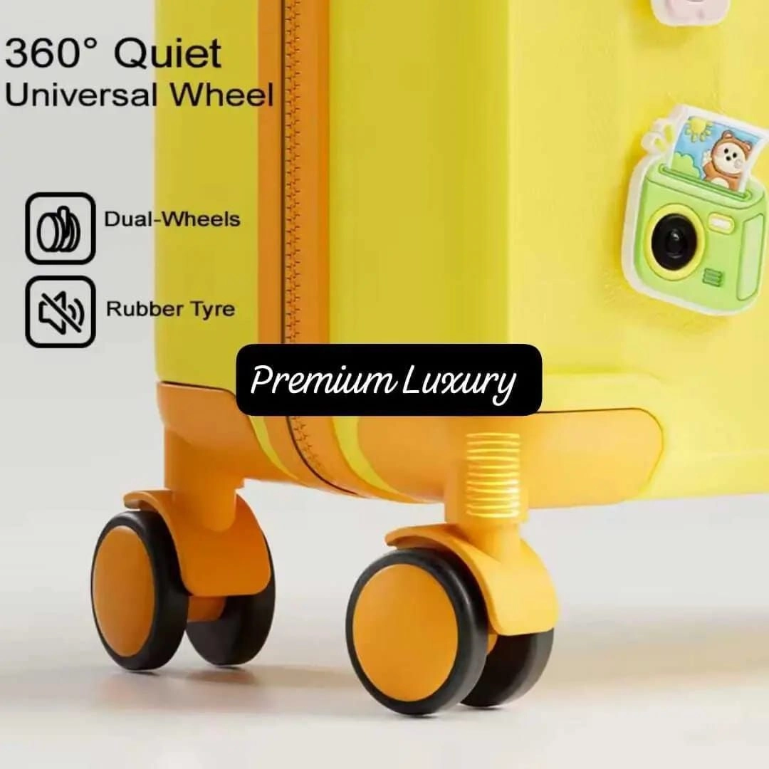 Cute Silicon trolley bag 2