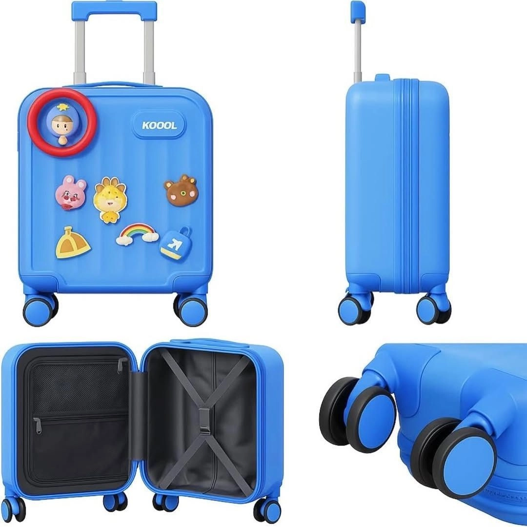 Cute Silicon trolley bag 8