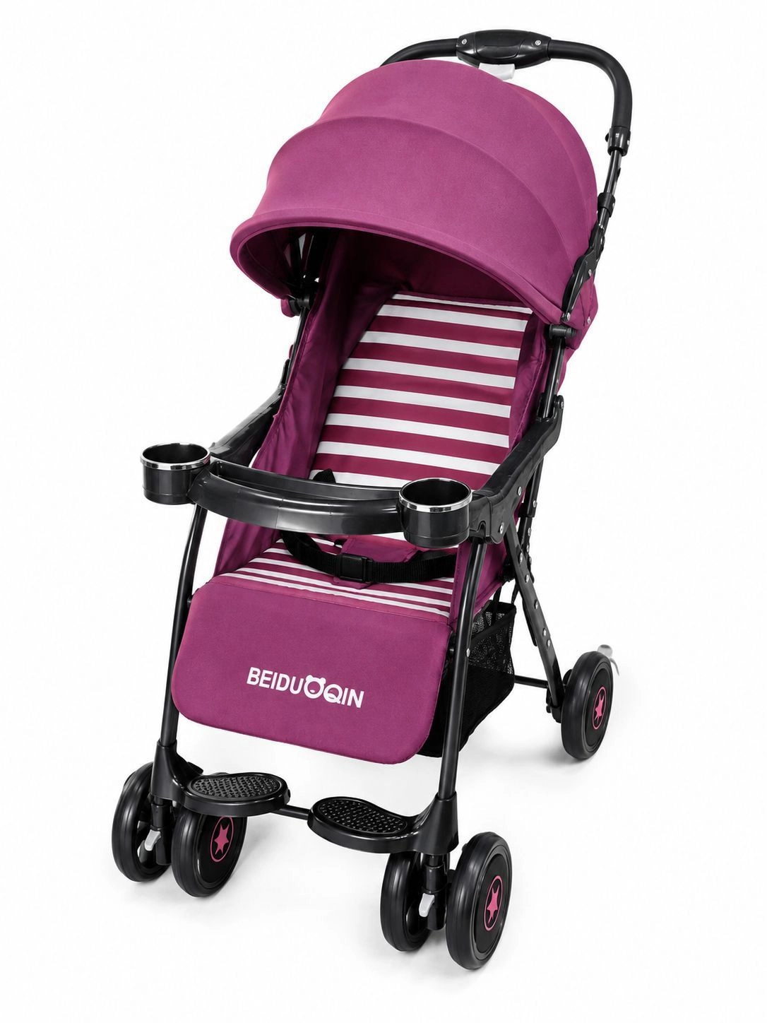 Lightweight stroller ( purple ) 1