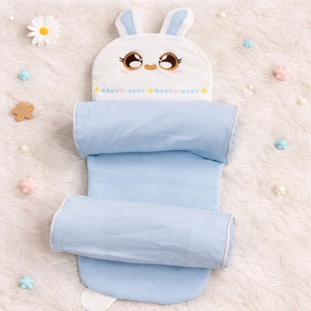 Best baby Head soft pillow adjustable 2