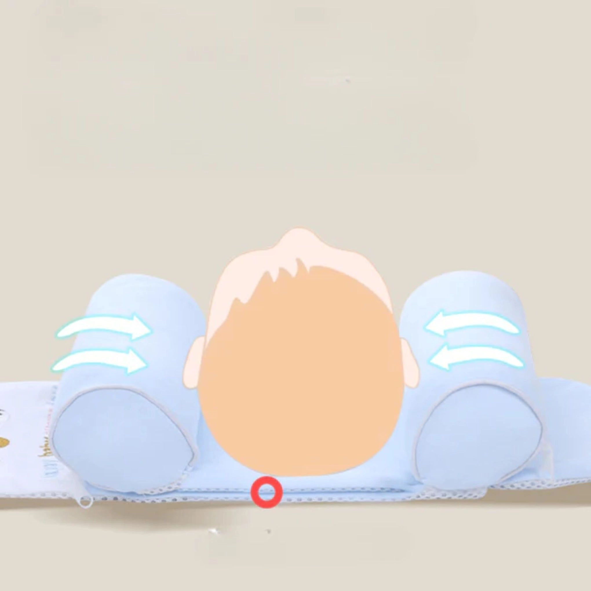Best baby Head soft pillow adjustable 4
