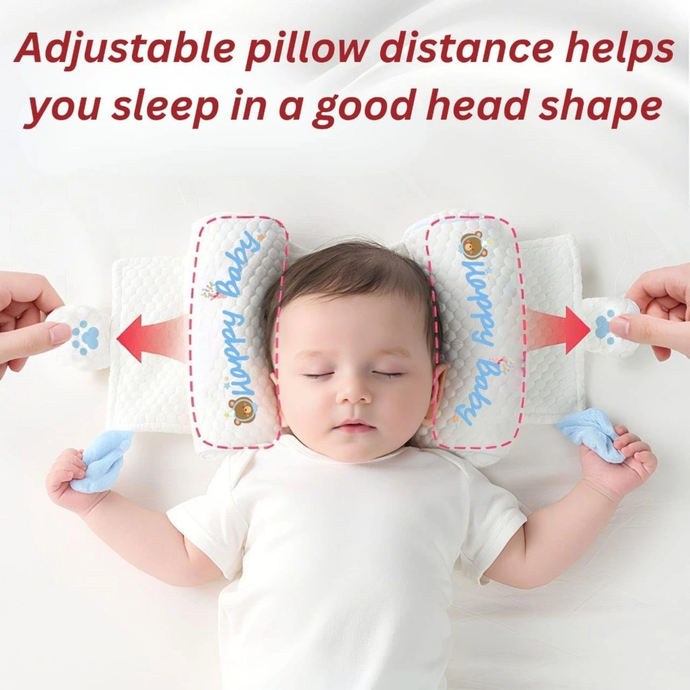 Best baby Head soft pillow adjustable 6