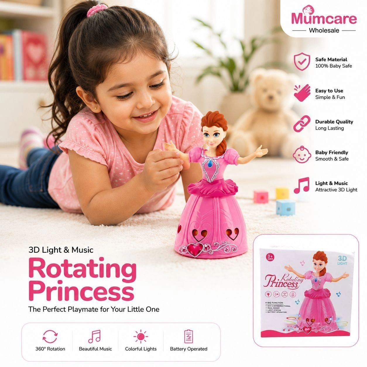 Princess toy girl 2