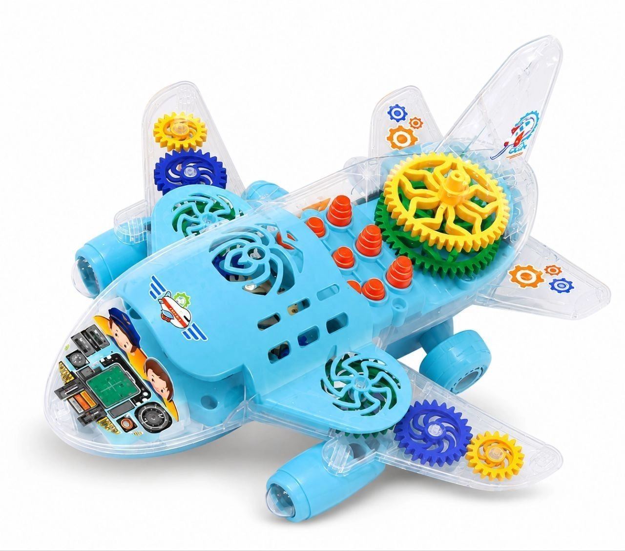 Gear plan toy 1