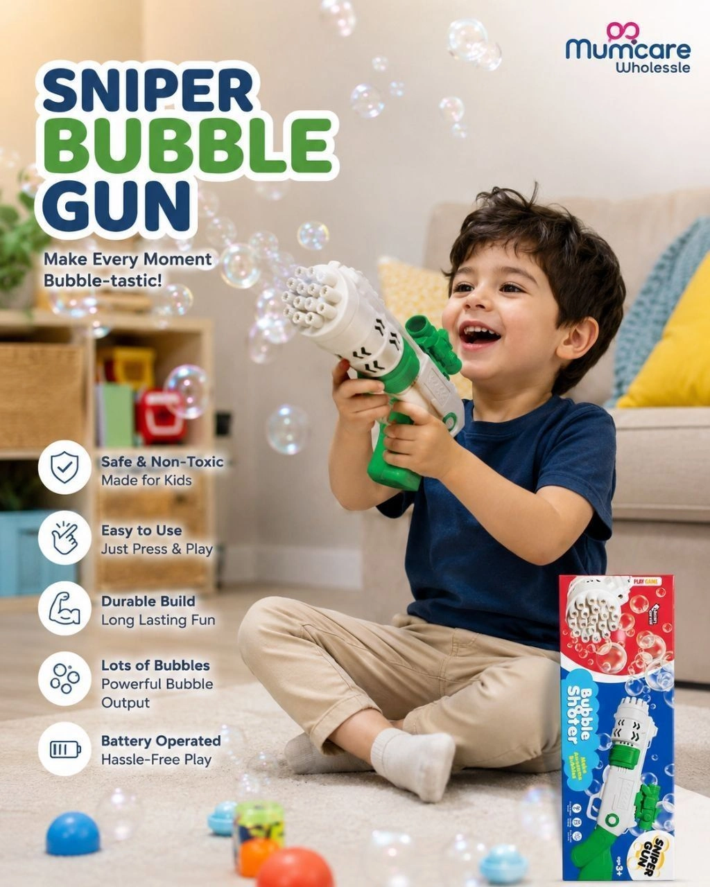 Bubblegun toy 2