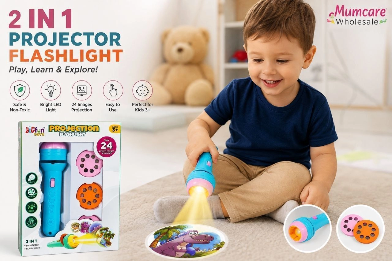 Projector flashlight toy 2