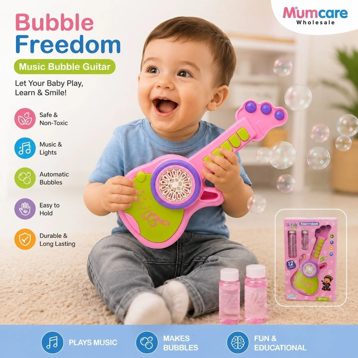 Bubble toy 2