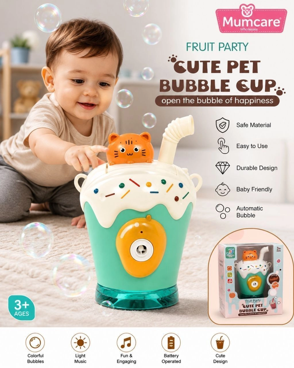 Bubble toy 2