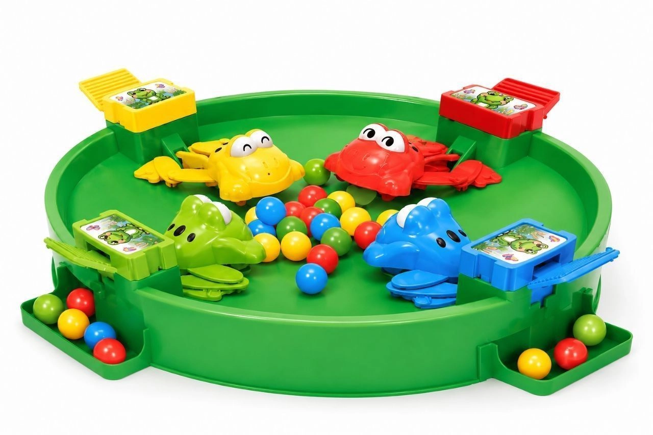 Hungry frog game 1