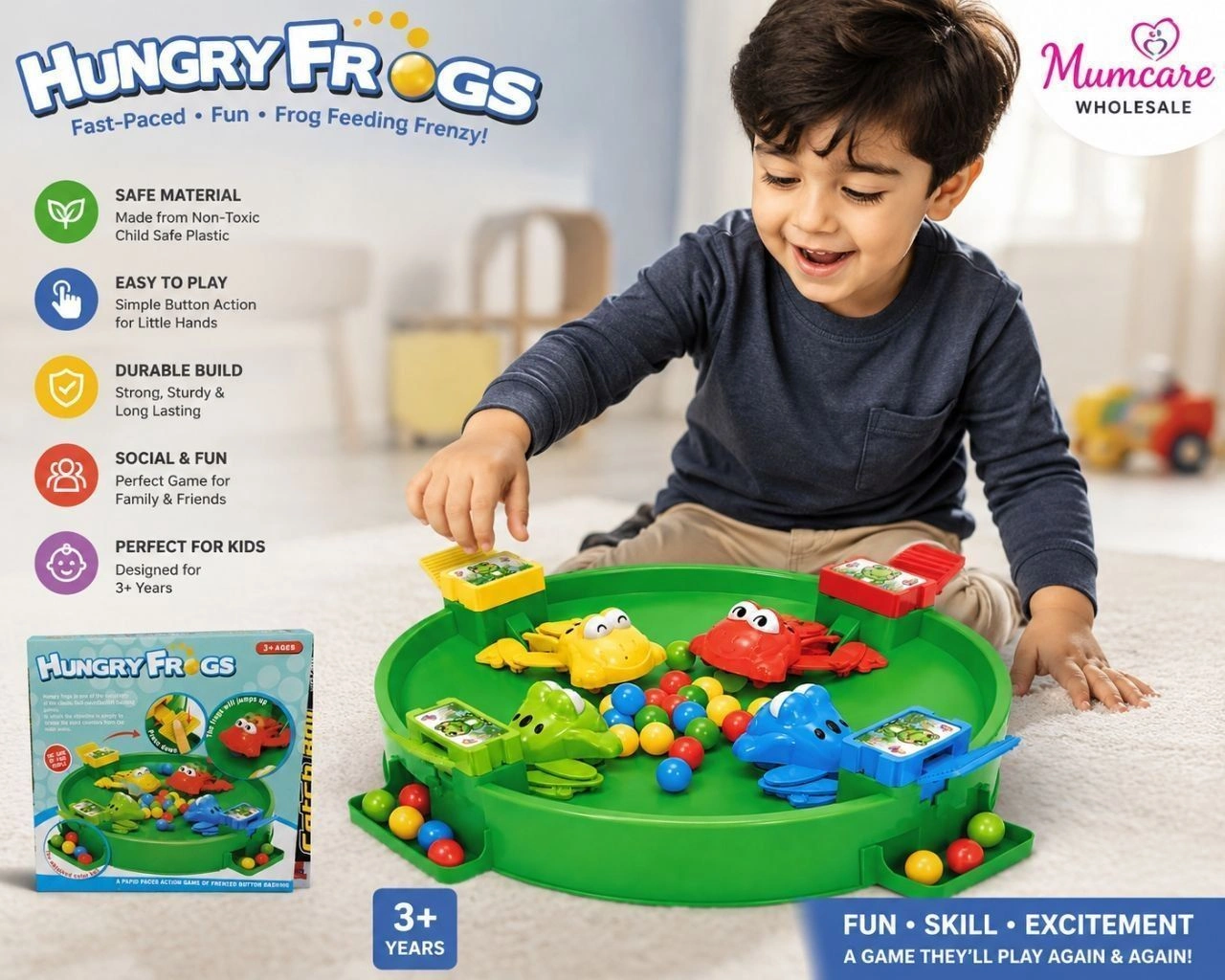 Hungry frog game 2