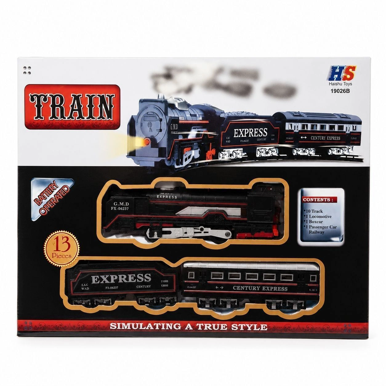 Train toy 1