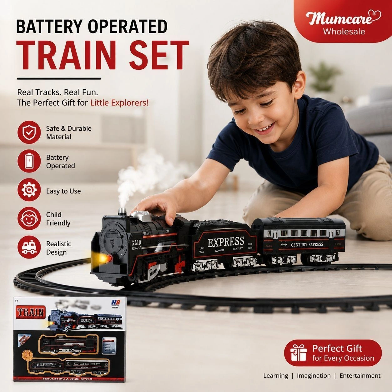 Train toy 2