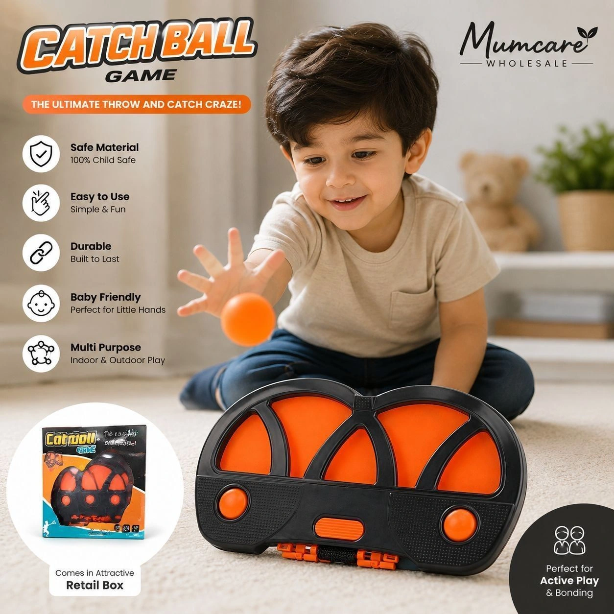 Catch ball toy 2