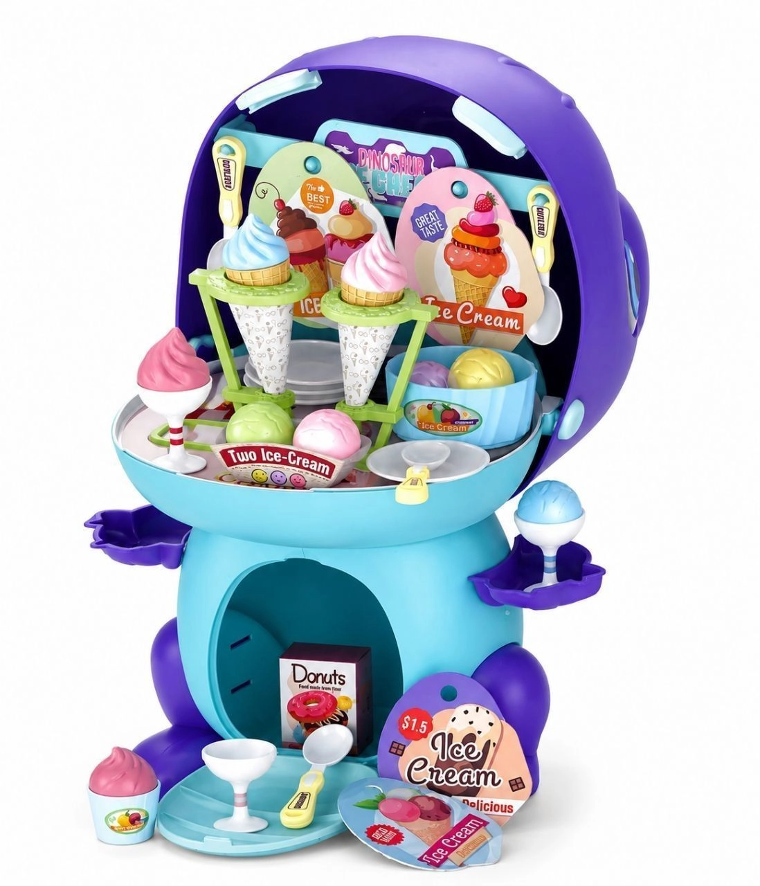 Ice cream set toy 1