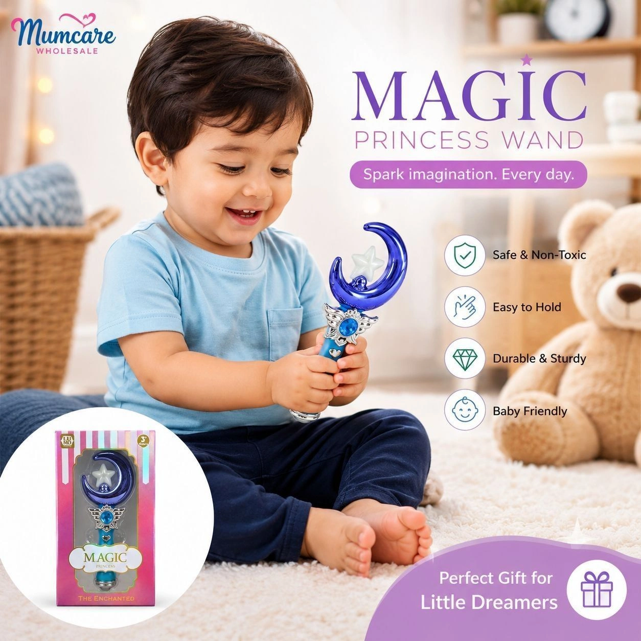 Magic princess toy 2